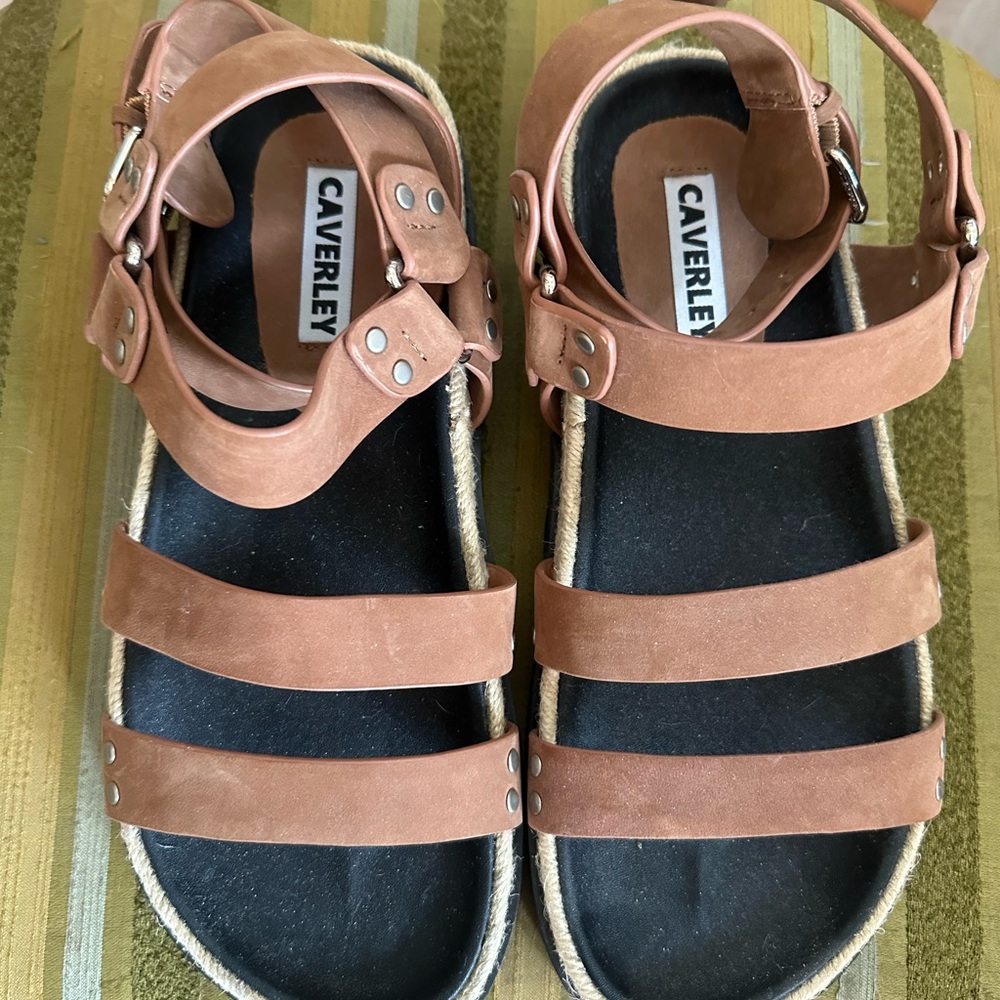 Caverley Albert Gladiator Sandals Anthropologie size 40